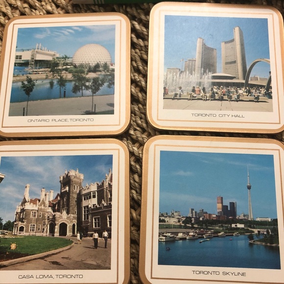 6 coasters - Toronto  - by Pimpernel - Picture 2 of 5
